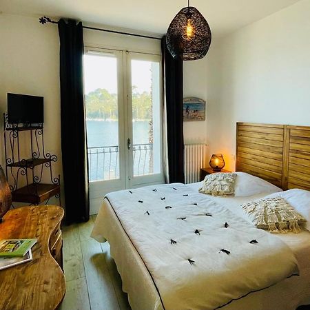 La Caravelle Logis Hotel บิสการ์รอส ภายนอก รูปภาพ