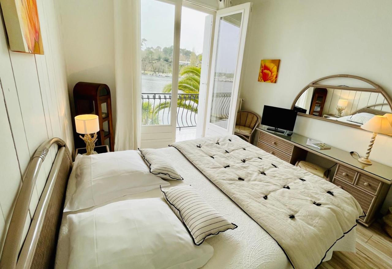 La Caravelle Logis Hotel บิสการ์รอส ภายนอก รูปภาพ