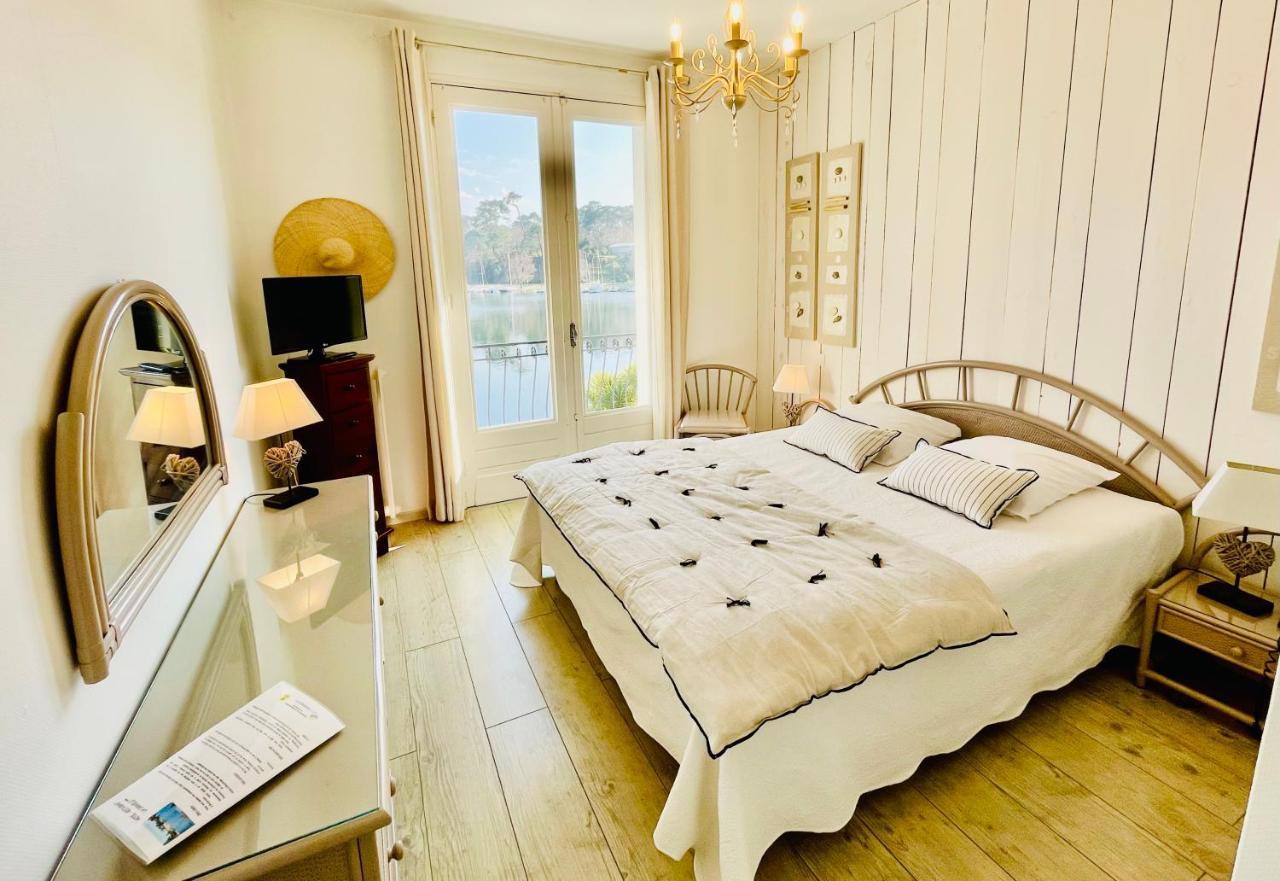 La Caravelle Logis Hotel บิสการ์รอส ภายนอก รูปภาพ