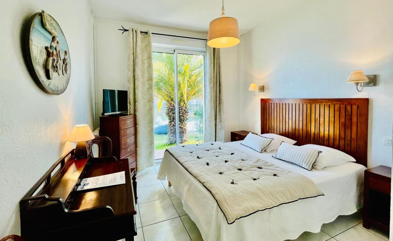 La Caravelle Logis Hotel บิสการ์รอส ภายนอก รูปภาพ