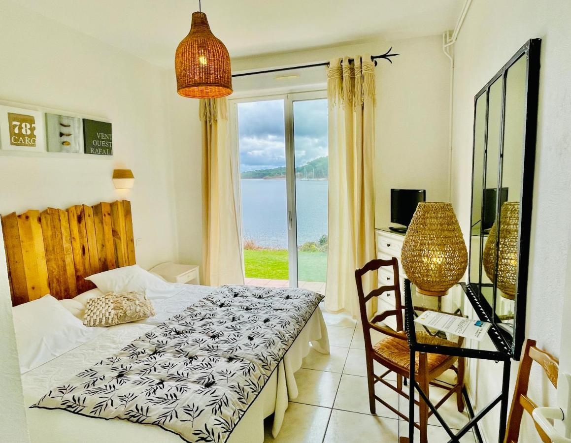 La Caravelle Logis Hotel บิสการ์รอส ภายนอก รูปภาพ