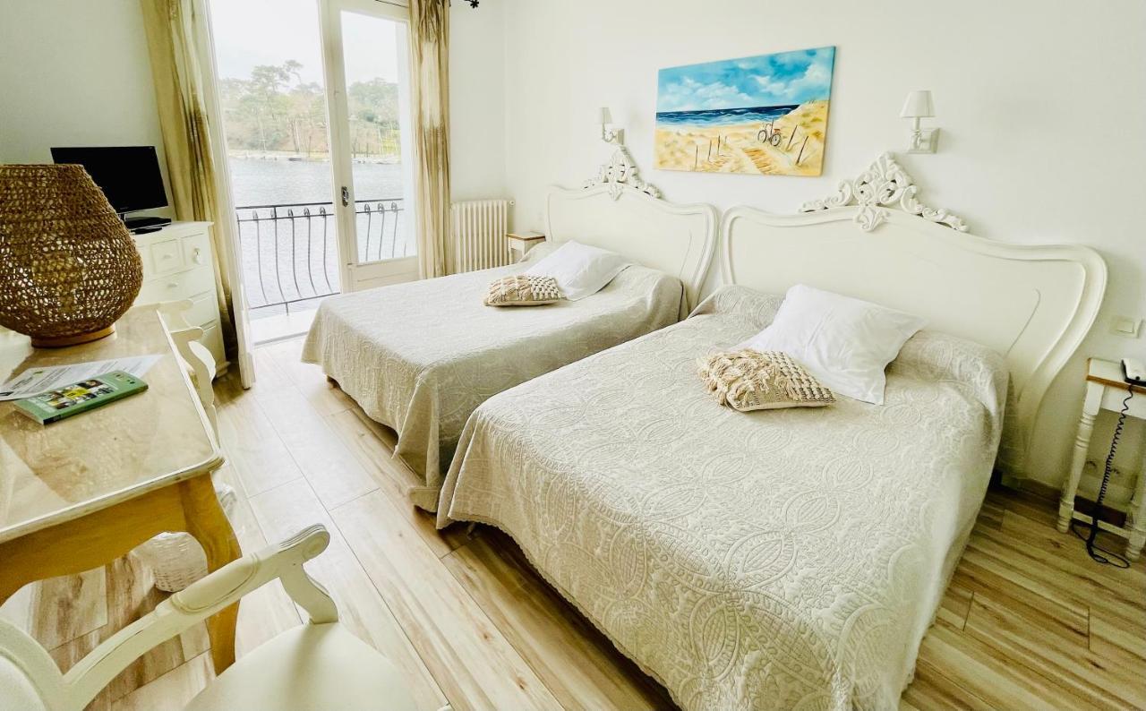 La Caravelle Logis Hotel บิสการ์รอส ภายนอก รูปภาพ