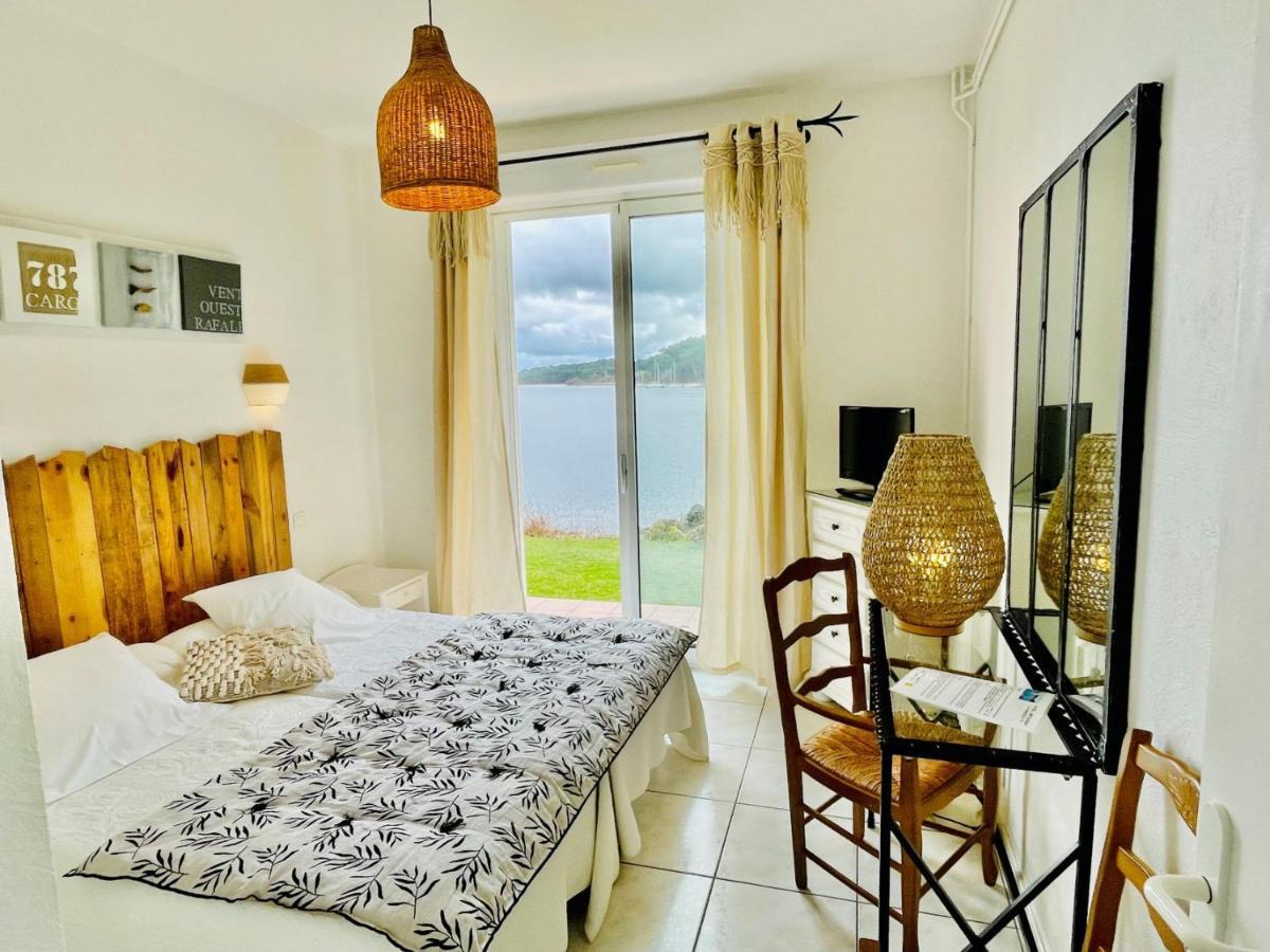 La Caravelle Logis Hotel บิสการ์รอส ภายนอก รูปภาพ