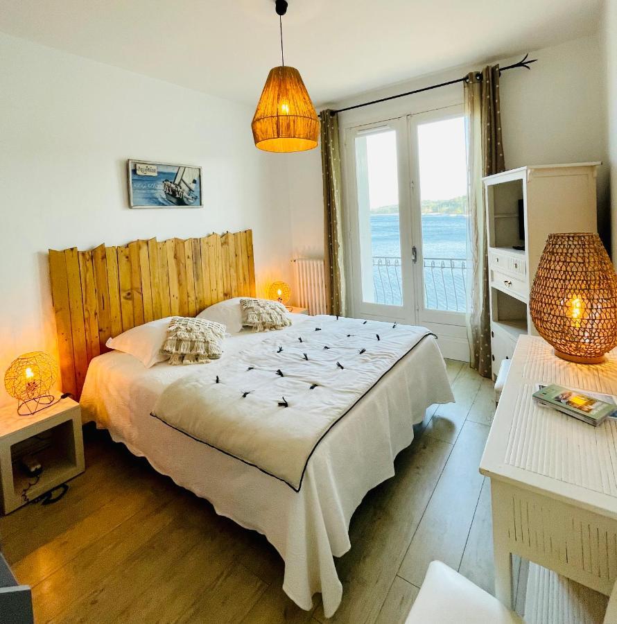 La Caravelle Logis Hotel บิสการ์รอส ภายนอก รูปภาพ