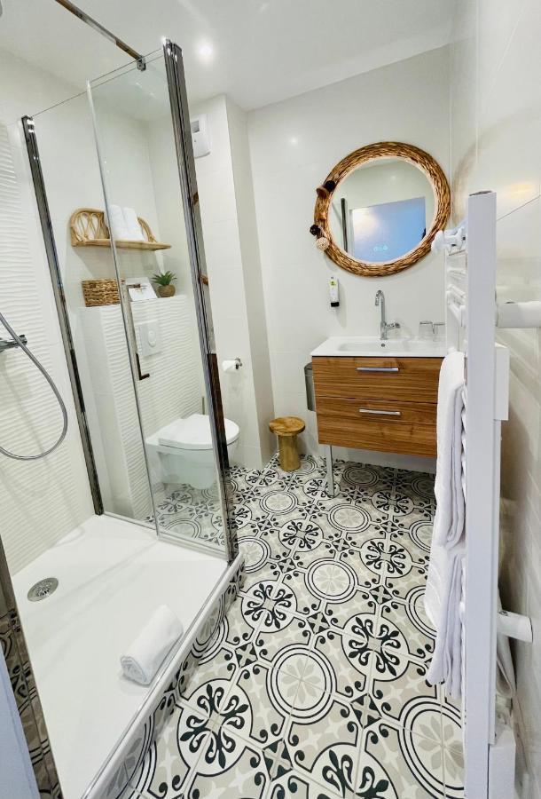 La Caravelle Logis Hotel บิสการ์รอส ภายนอก รูปภาพ