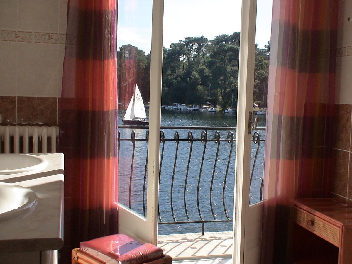 La Caravelle Logis Hotel บิสการ์รอส ภายนอก รูปภาพ