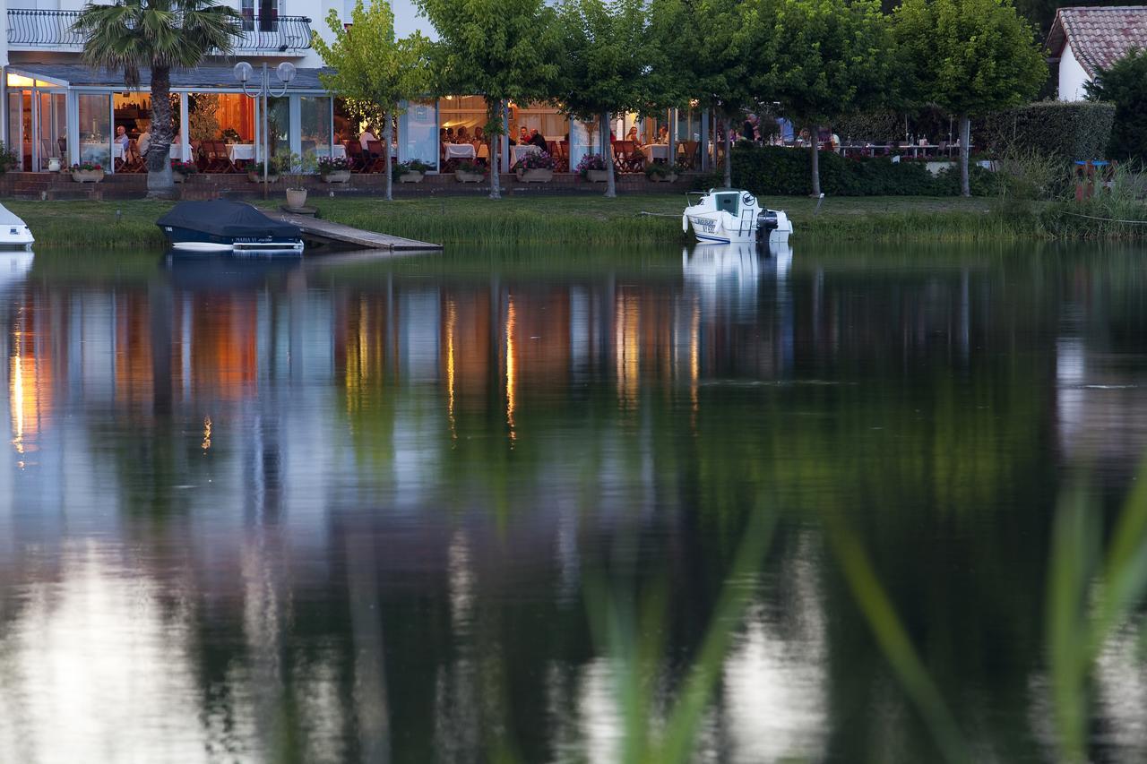 La Caravelle Logis Hotel บิสการ์รอส ภายนอก รูปภาพ