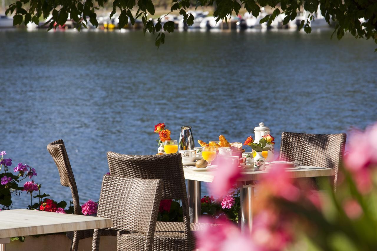 La Caravelle Logis Hotel บิสการ์รอส ภายนอก รูปภาพ