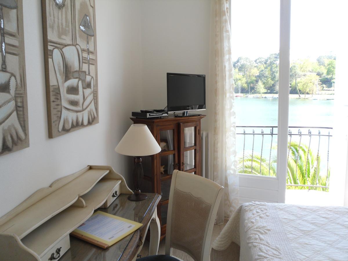 La Caravelle Logis Hotel บิสการ์รอส ภายนอก รูปภาพ