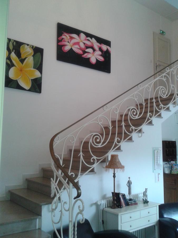 La Caravelle Logis Hotel บิสการ์รอส ภายนอก รูปภาพ